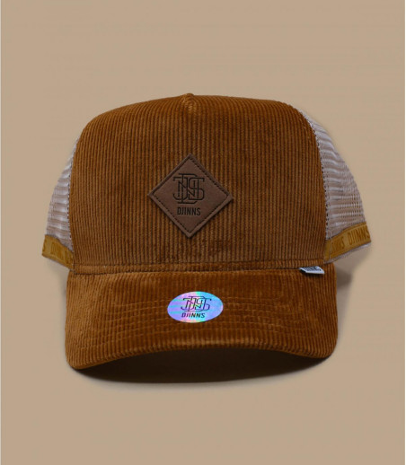 Trucker Corduroy wheat Djinns